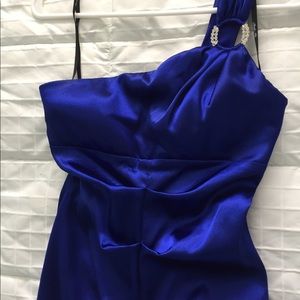 Royal Blue Mermaid Prom/Formal Dress Size 5